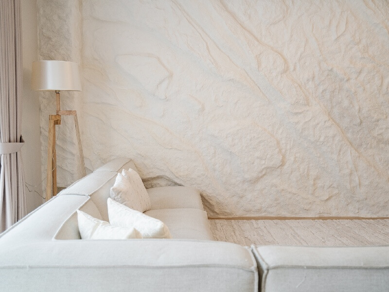 Wall preparation and repair before wallpaper installation